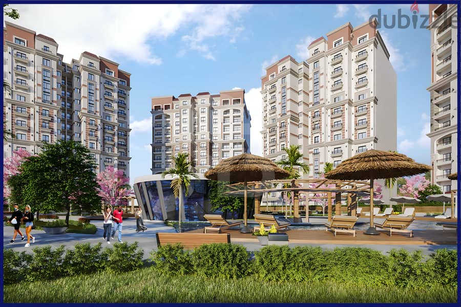 Apartment for sale, 133 m, Smouha (Mrouj Compound) Apartments for