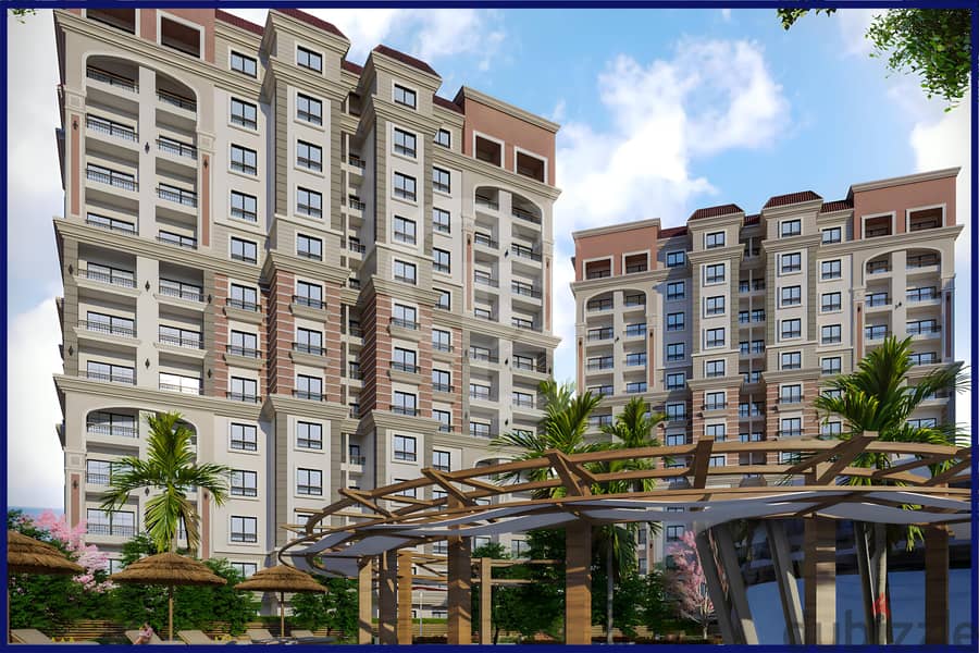 Apartment for sale, 133 m, Smouha (Mrouj Compound) Apartments for