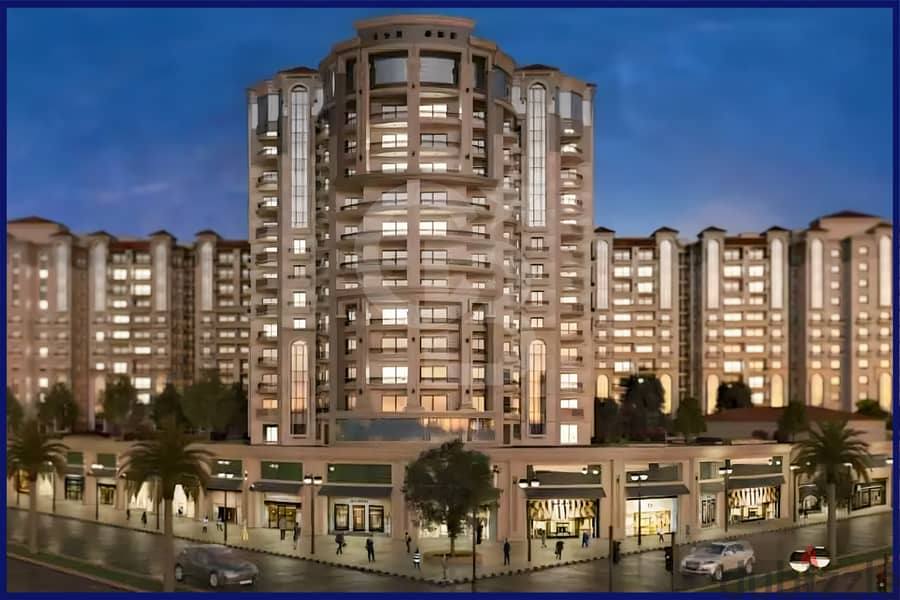 Apartment for sale, 133 m, Smouha (Mrouj Compound) Apartments for