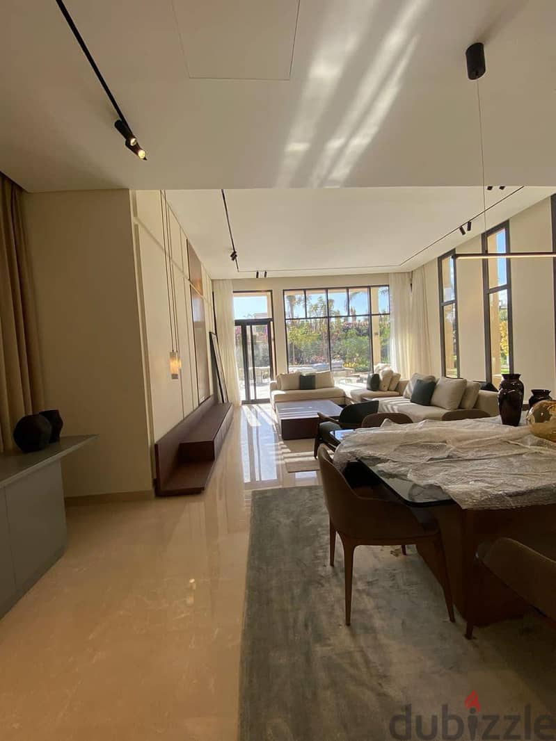 Villa for sale, 330 sqm, immediate receipt, ready for inspection, in El