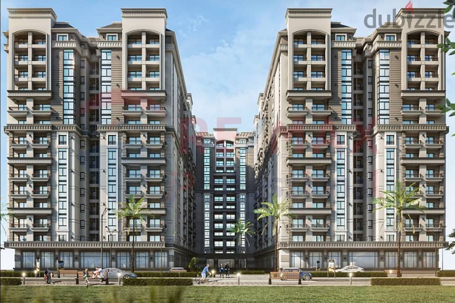 Own your apartment with open views directly onto the club (in Mourouj