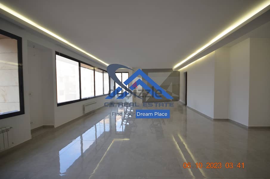 super deluxe in aprime location in mar takla hazmieh 2nd floor