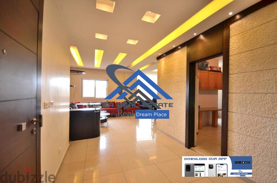 DELUXE APARTMENT FOR RENT IN HAZMIEH Apartments & Villas For Rent