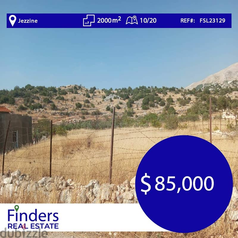 Land for Sale Jezzine ارض للبيع في جزين Lands for Sale 115560939