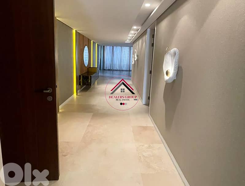 A Different Level of Luxury ! Apartment For sale in Downtown Beirut