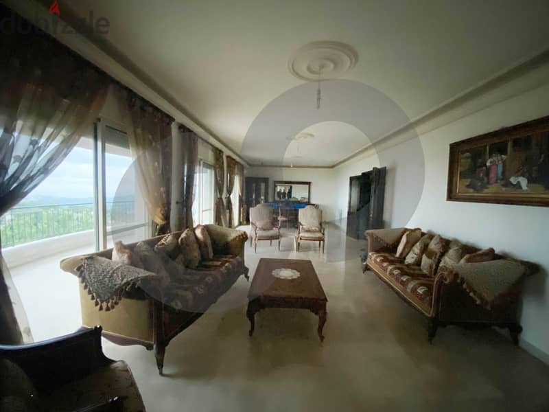 REFTS96669 325sqm furnished Aley apartment Apartments & Villas For