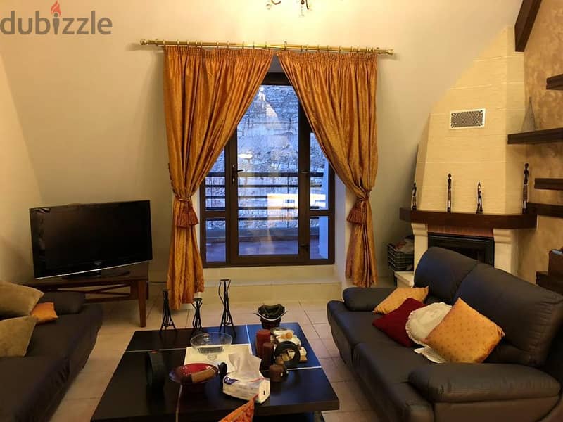 Chalet In faraya Prime (120Sq) Fully Furnished With View, (FR106