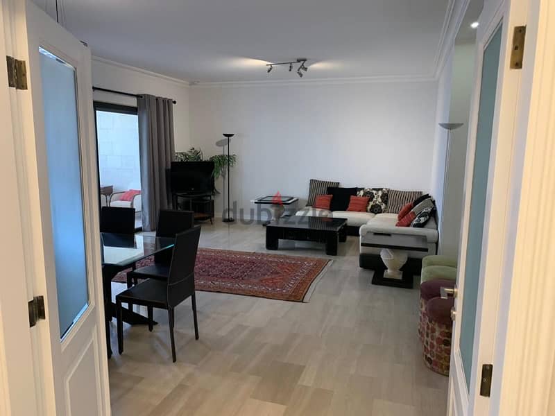 190m 3Bedroom Furnished+Parking 24/7 Electricity Sodeco Square Beirut