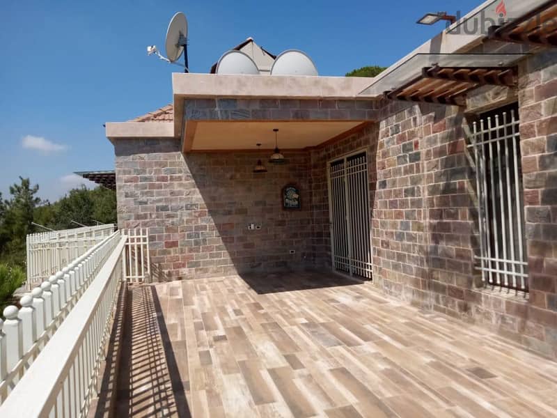 Individual house for rent in Ouyoun Broumana! Apartments & Villas For