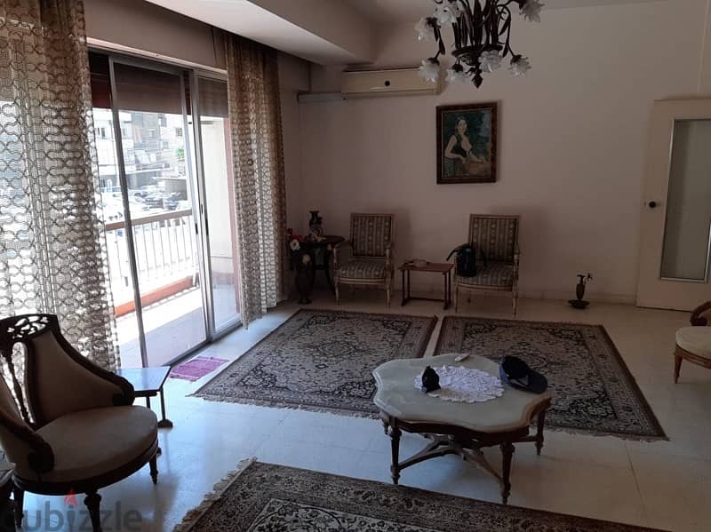 Fully furnished 4 bedroom Apartment for rent in Achrafieh Apartments