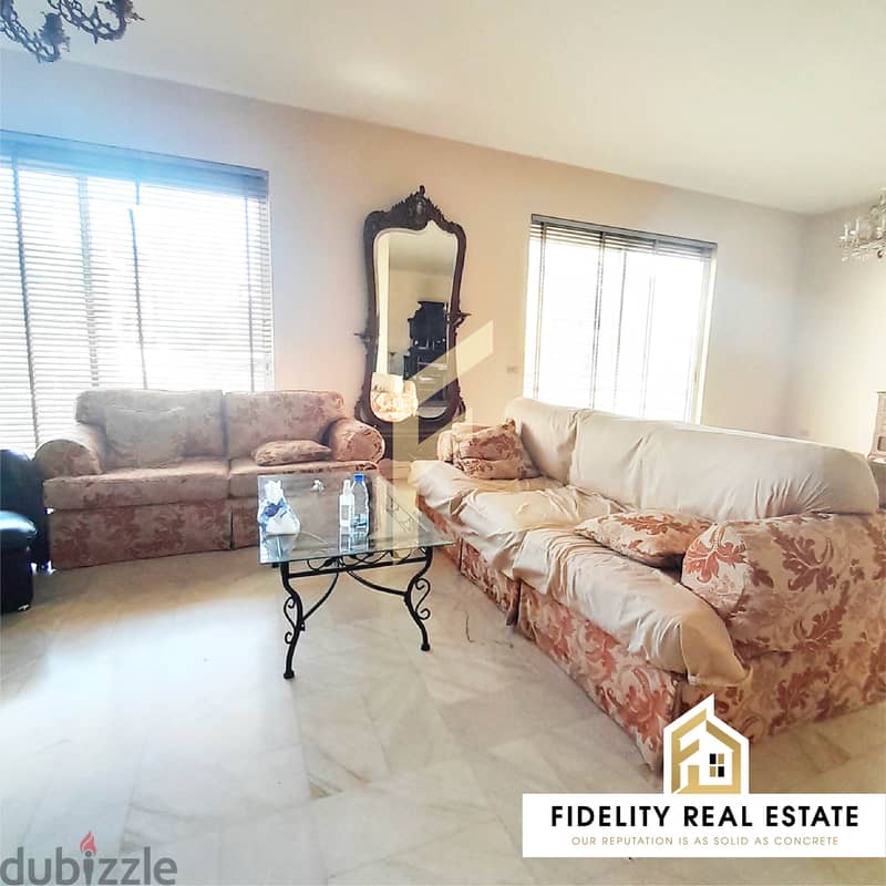 Apartment for rent in AIN EL REMMANEH GA479 Apartments & Villas For