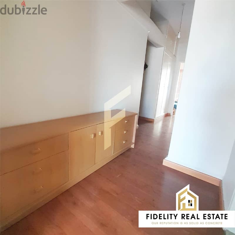 Apartment for rent in AIN EL REMMANEH GA479 Apartments & Villas For