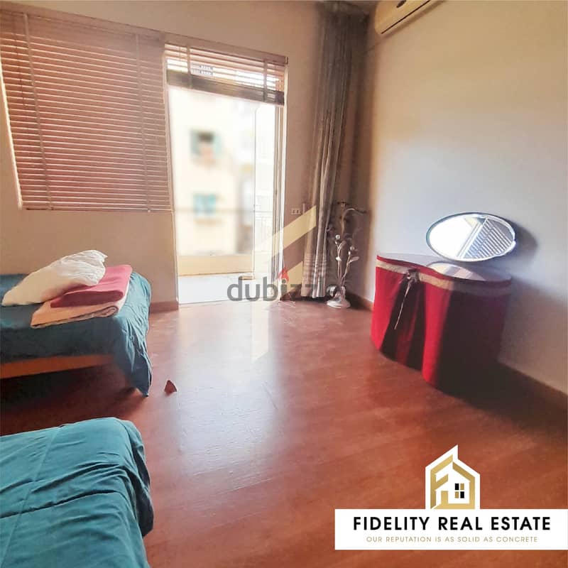 Apartment for rent in AIN EL REMMANEH GA479 Apartments & Villas For