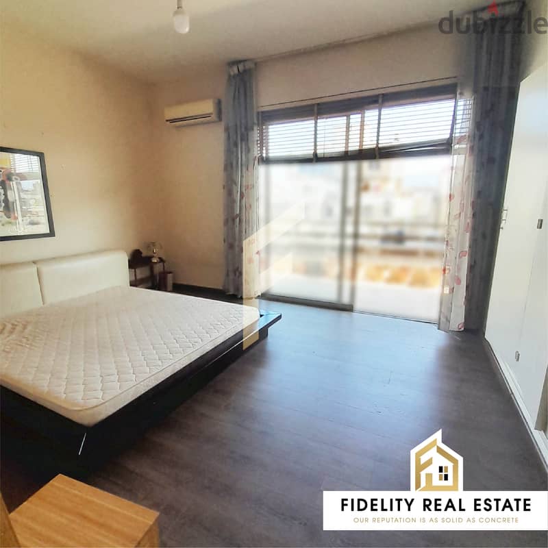 Apartment for rent in AIN EL REMMANEH GA479 Apartments & Villas For