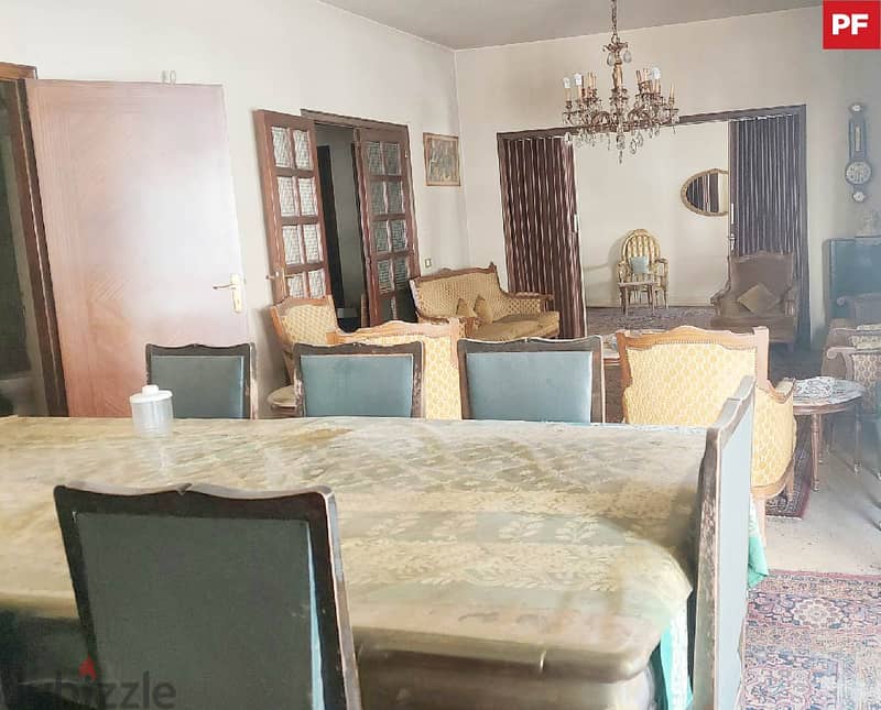 REFPF96895! 260 Sqm furnished apartment IN CITY RAMA DEKWANEH