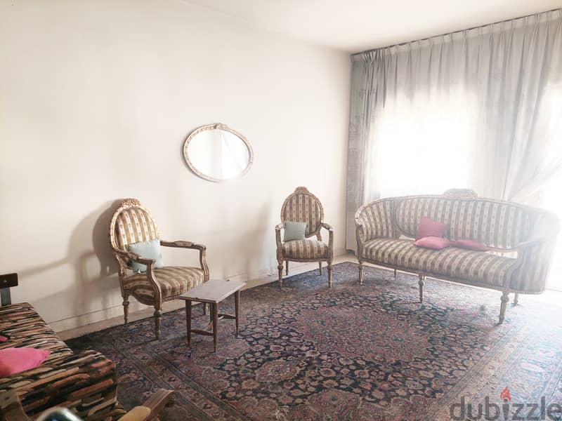 REFPF96895! 260 Sqm furnished apartment IN CITY RAMA DEKWANEH