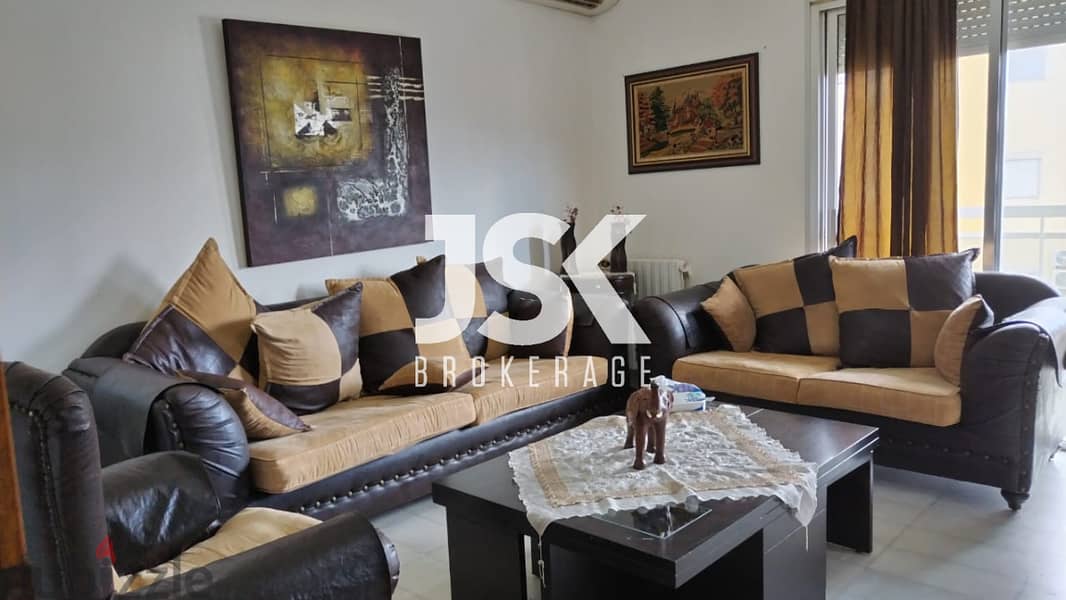 L13425Furnished Apartment for Rent In Sahel Alma Apartments & Villas