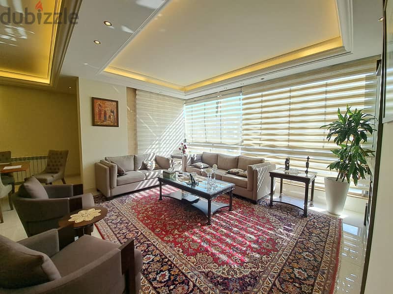 L134293Bedroom Fully Furnished Apartment For Rent In Jdeideh