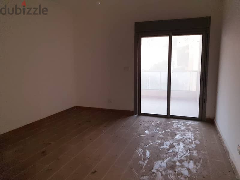 L13433Spacious Apartment With Open SeaView for Rent In Jbeil