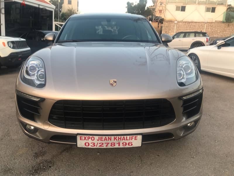 2015 PORSCHE MACAN S clean carfax Cars for Sale 115577805
