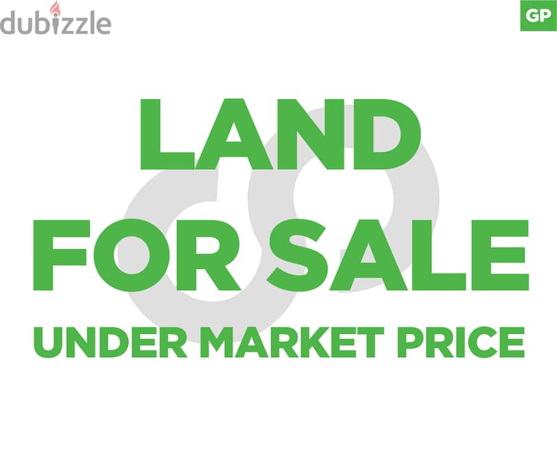 REFGP00433! 1200SQM Land is now listed for sale in Ajaltoun! Lands