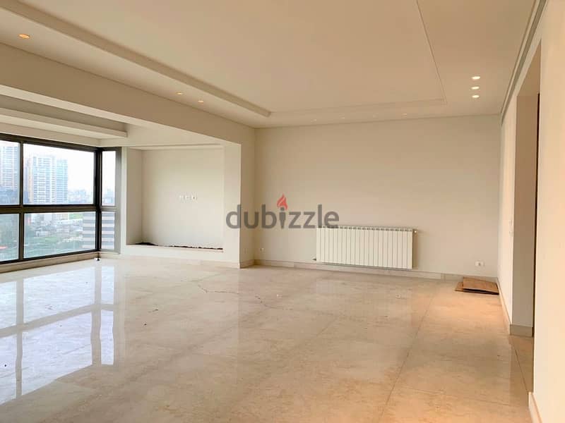 HOT DEAL! Spacious Luxury Unfurnished Apartment For Rent In Ashrafieh