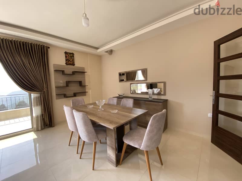 Apartment for rent in Aley, Bhawara شقة للأجار في عاليه، بحوارة