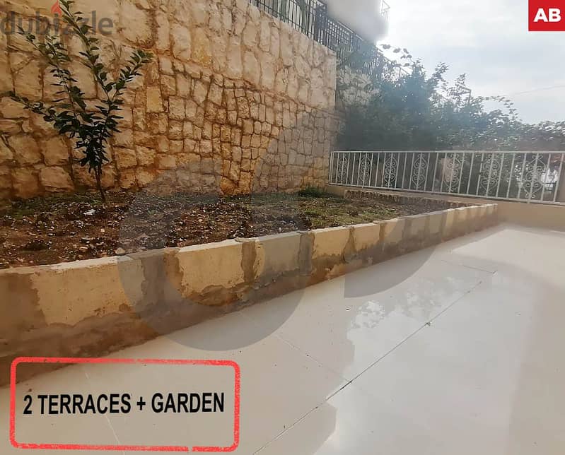 apartment for sale in Nahr Ibrahim / نهر إبراهيم REFAB97483