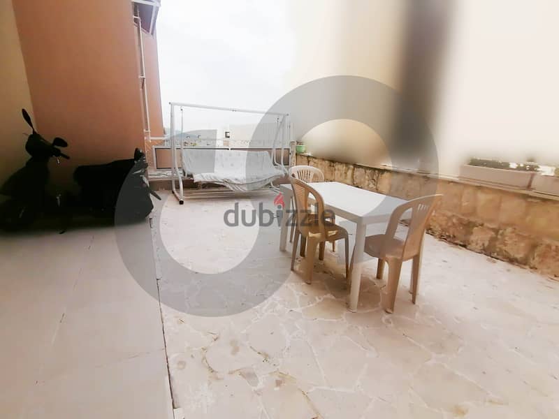apartment for sale in Nahr Ibrahim / نهر إبراهيم REFAB97483