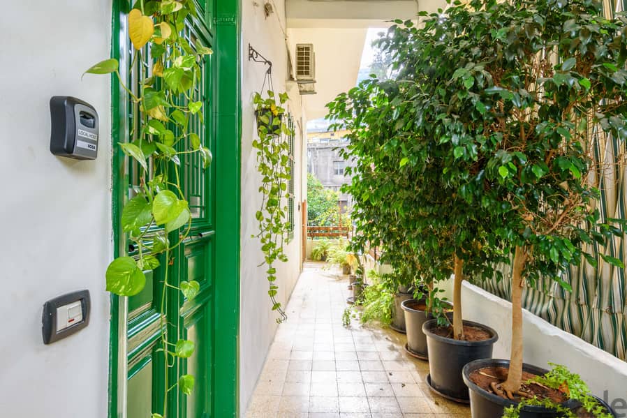 Furnished 2Bedroom Apartment in Mar Mkhayel شقة مفروشة للاجار