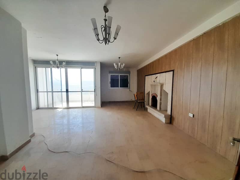 Apartment for Rent in Daher El Souwan, Metn with Mountain & Sea View