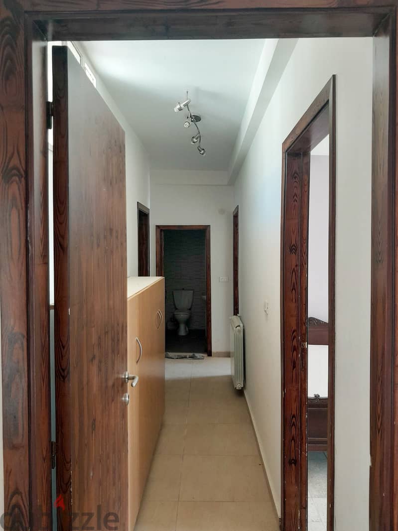 Apartment for Rent in Daher El Souwan, Metn with Mountain & Sea View