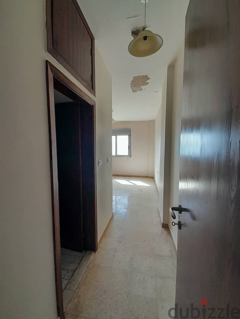 Apartment for Rent in Daher El Souwan, Metn with Mountain & Sea View