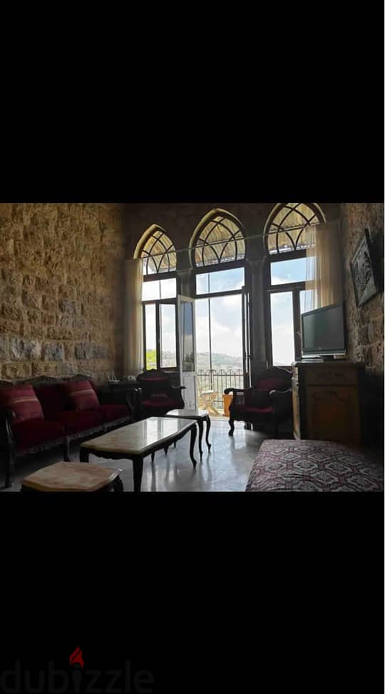 STAND ALONE House IN BIKFAYA Fully Furnished With Garden, (BKR103