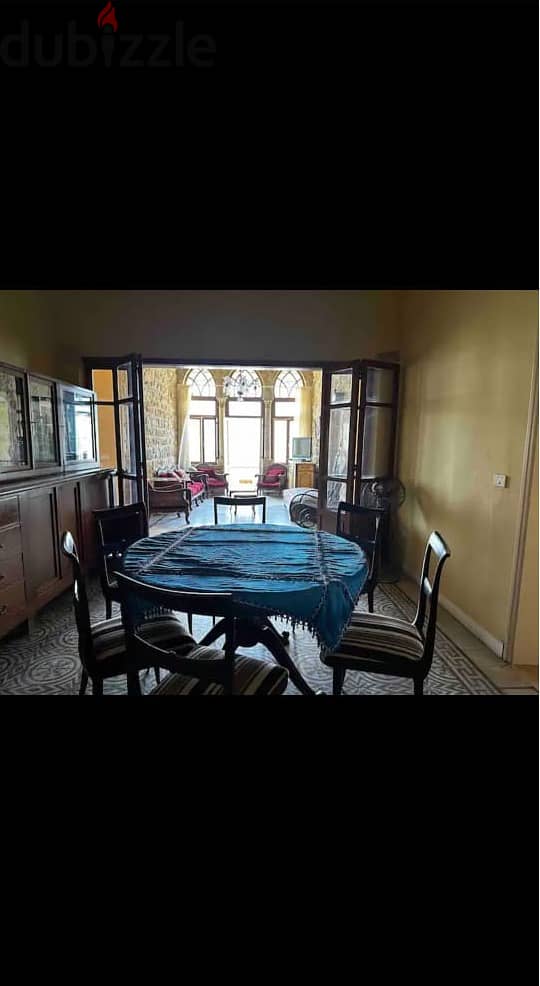 STAND ALONE House IN BIKFAYA Fully Furnished With Garden, (BKR103