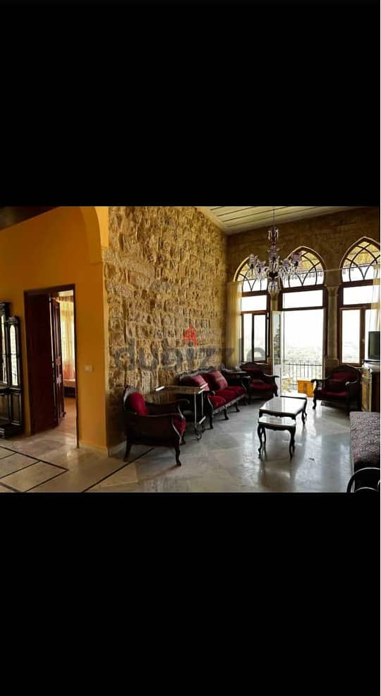 STAND ALONE House IN BIKFAYA Fully Furnished With Garden, (BKR103