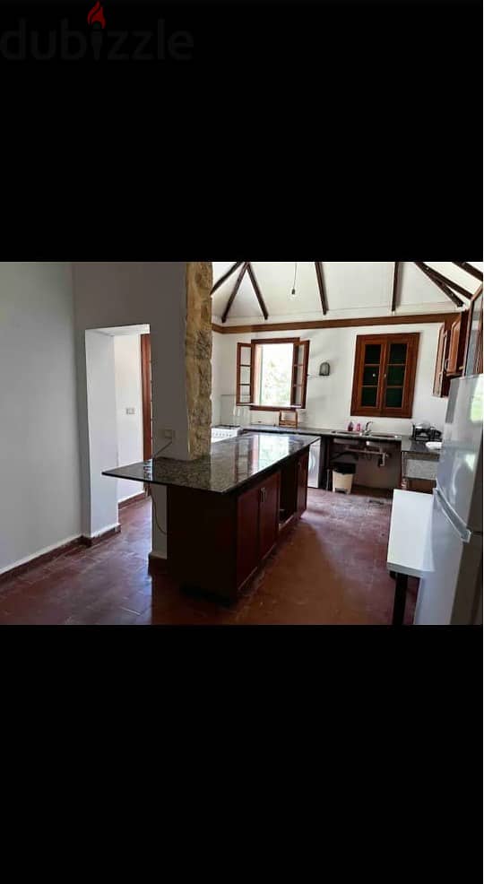 STAND ALONE House IN BIKFAYA Fully Furnished With Garden, (BKR103