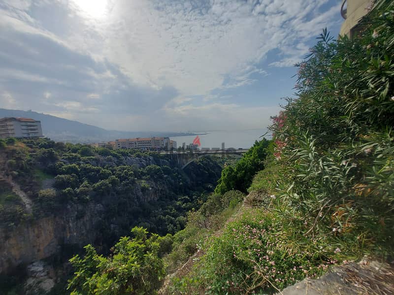 5700 SQM Land in Adma Keserwan with Breathtaking Sea and Mountain View