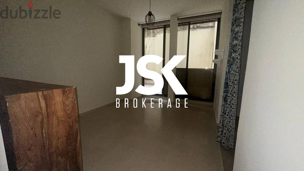 L13737Studio With Terrace for Rent In Mar Takla Apartments & Villas
