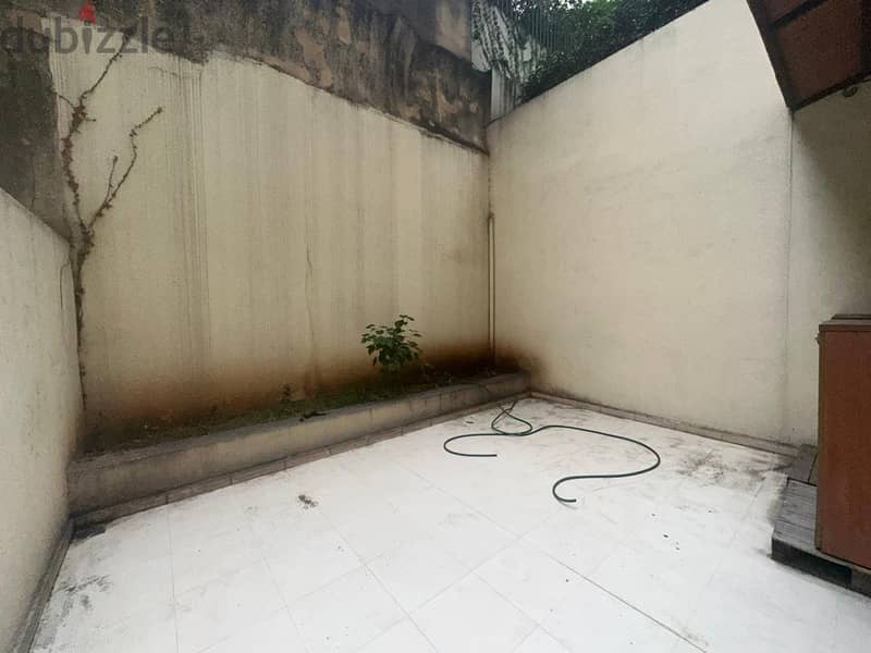 L13737Studio With Terrace for Rent In Mar Takla Apartments & Villas