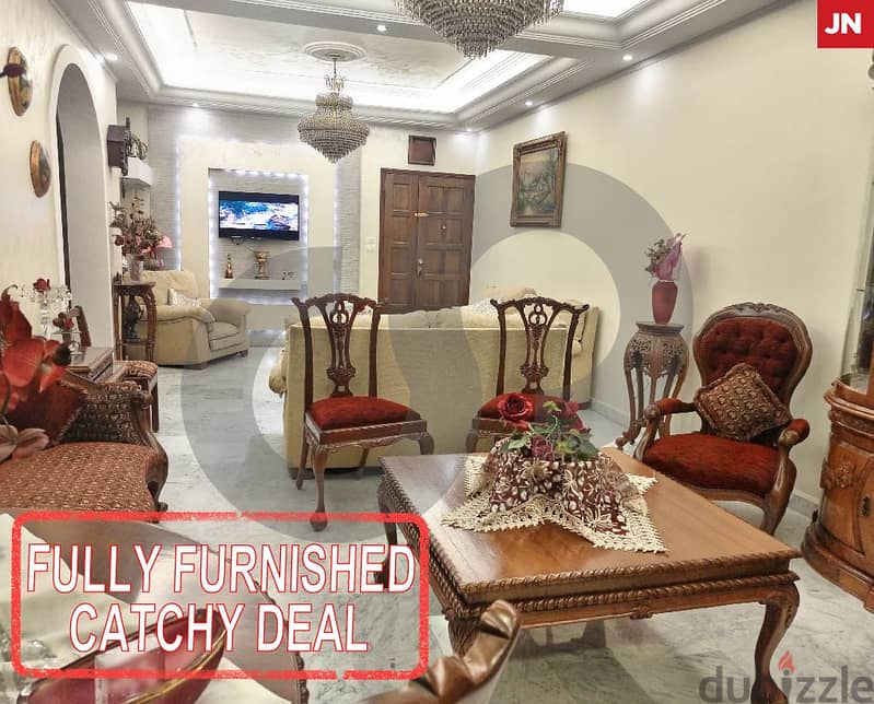 Fully furnished apartment in zalka/الزلقا REFJN97816 Apartments