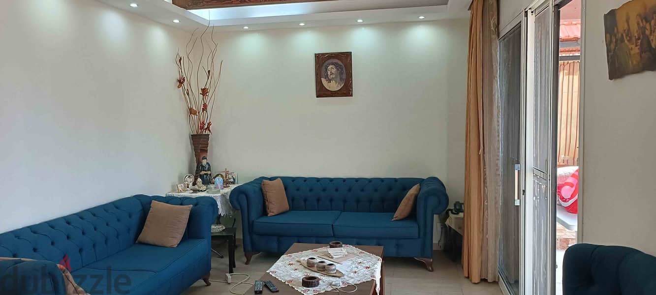 Apartment in Jbeil 140SQM Terrace شقة للبيع PLS 25849