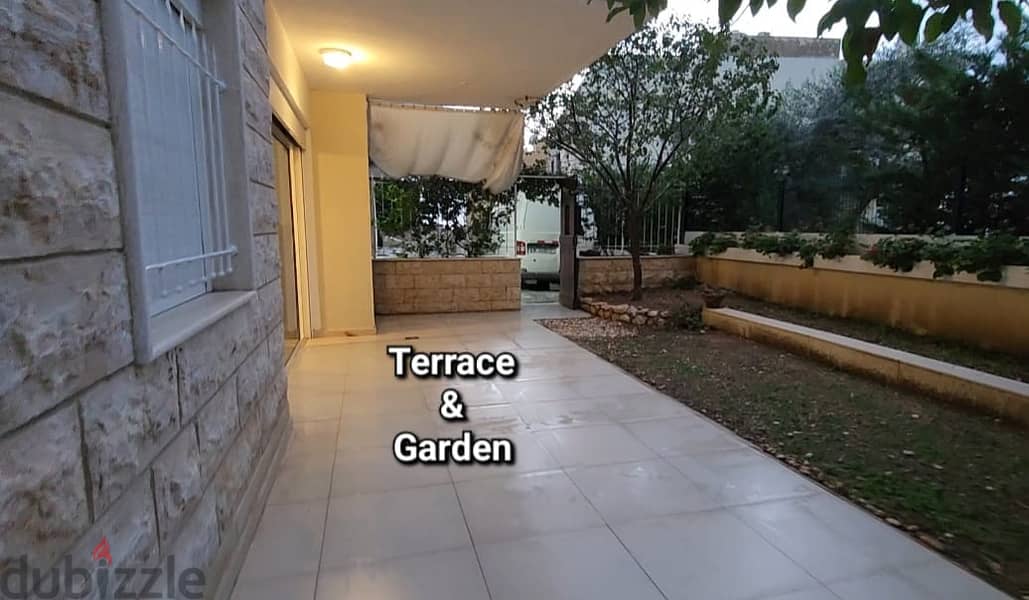 Furnished Flat with Garden in Jbeil, Near LAU! Apartments & Villas
