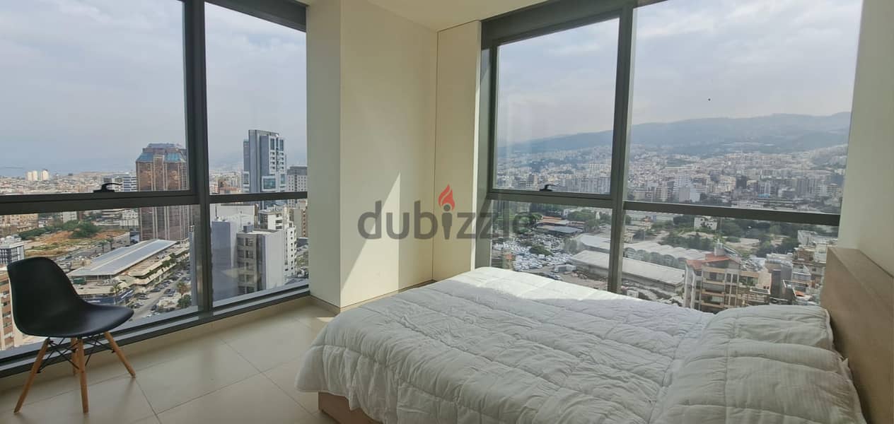 Dekwaneh / New Furnished Apartment For Rent With Splendid View /170sqm