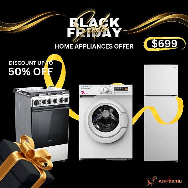 Home Appliances Deal (Refrigerator Fridge Stove فرن غاز براد برادات