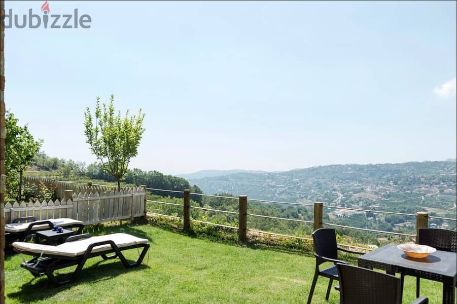 Furnished Chalet for Sale in Faqra شاليه مفروش للبيع بفقرا Chalets