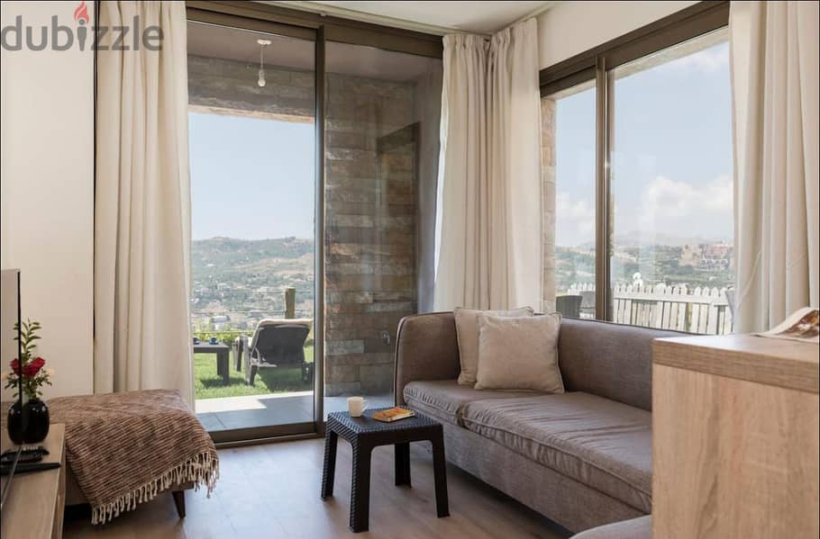 Furnished Chalet for Sale in Faqra شاليه مفروش للبيع بفقرا Chalets