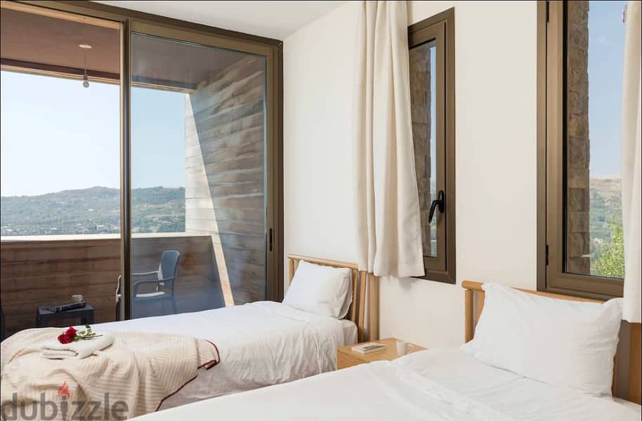 Furnished Chalet for Sale in Faqra شاليه مفروش للبيع بفقرا Chalets