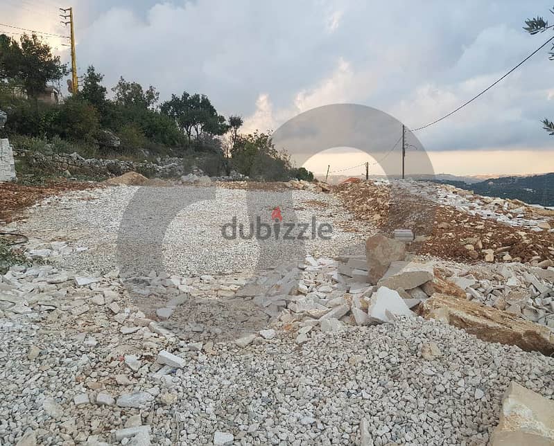 Land for sale in ALALIBATROUN/ العلالي، البترون REFGZ98158 Lands