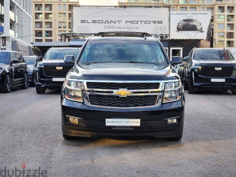 Tahoe LT 2015 black on black clean Carfax Cars for Sale 115625659